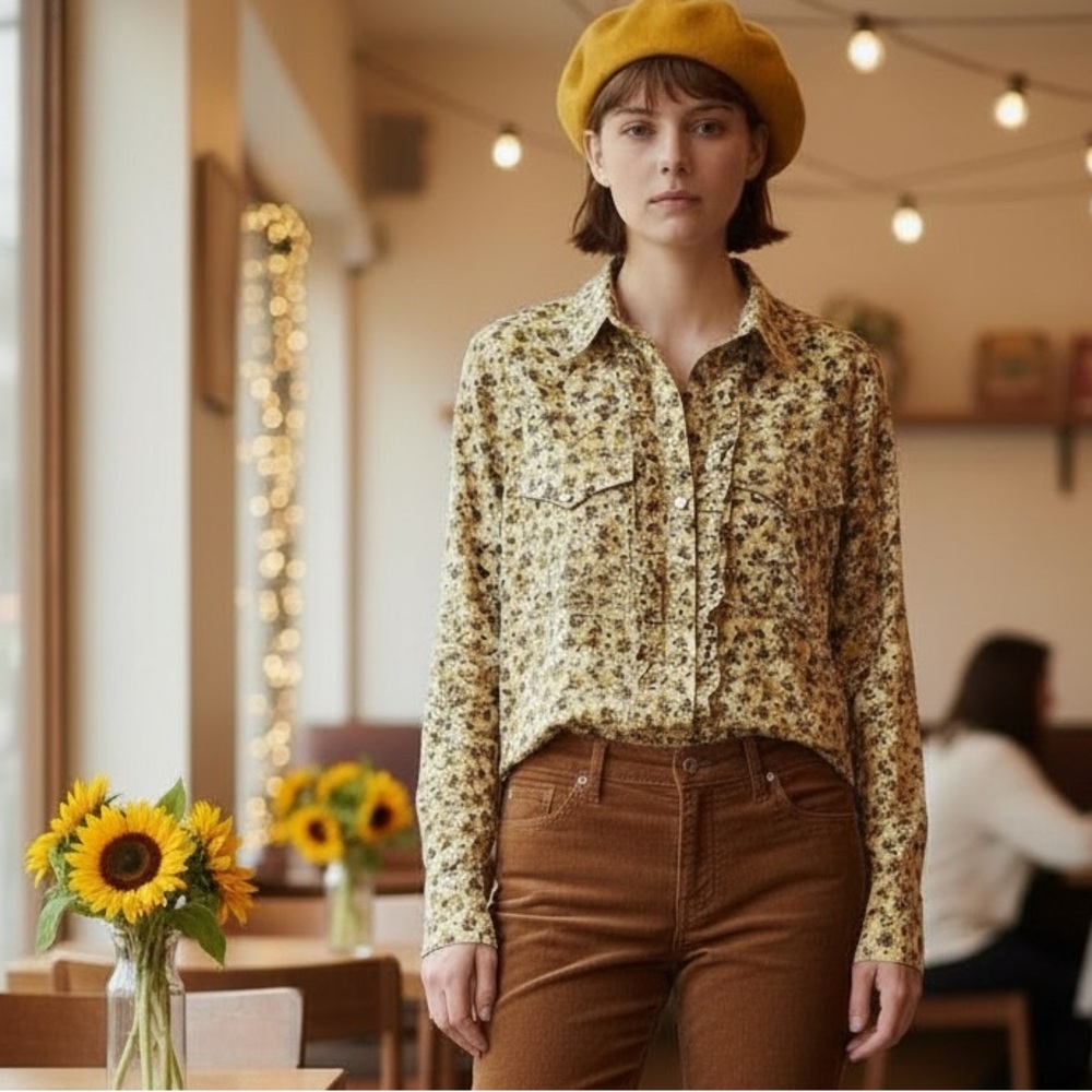 Zadig & Voltaire floral top